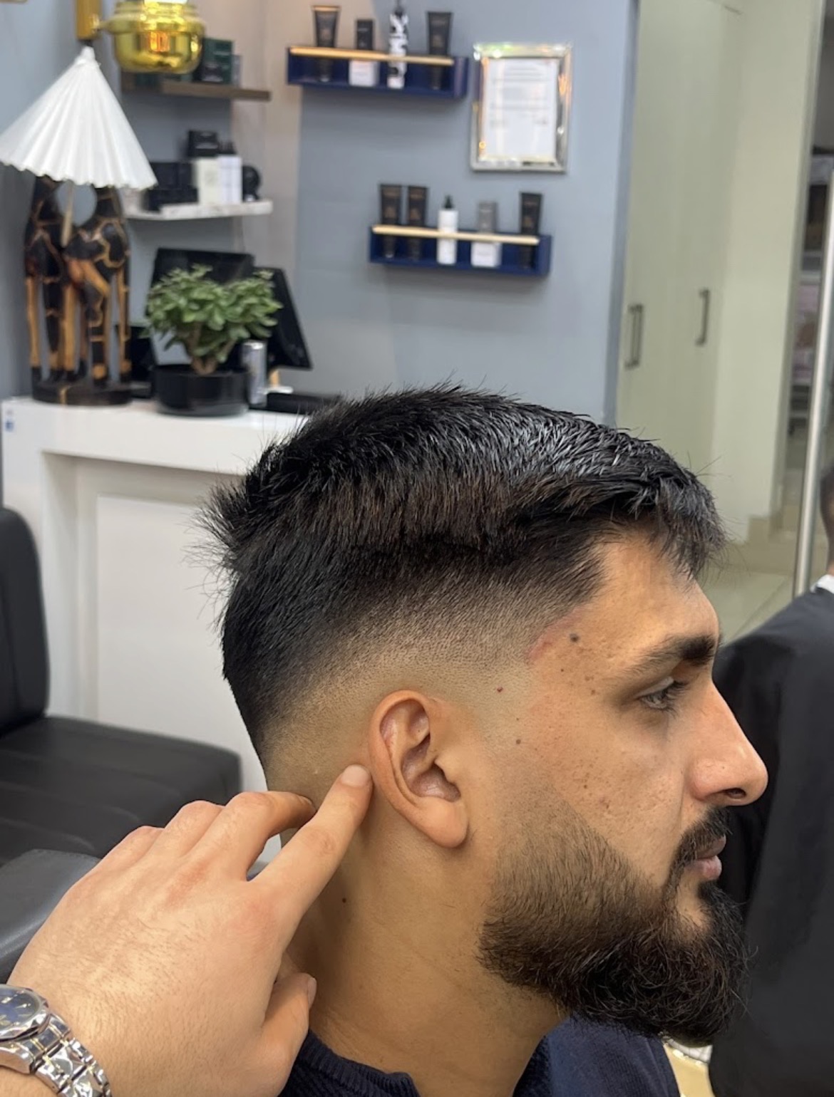 Mo Blendz cut 7